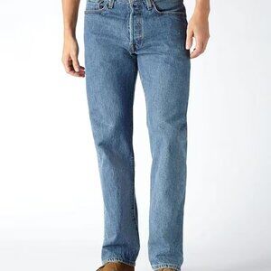 Levi's® 501® Original Classic Fit Rigid Jeans